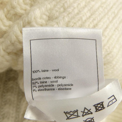 Chanel Coco Neige Knit Top White Translucency — view 3