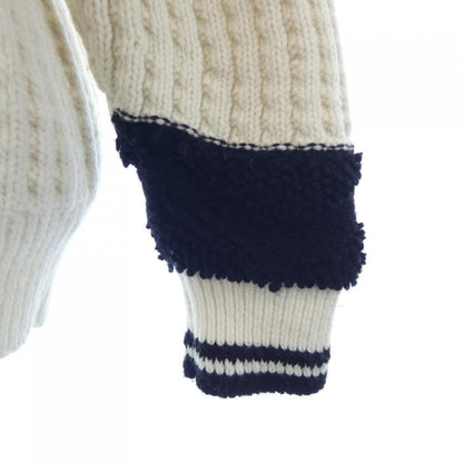 Chanel Coco Neige Knit Top White Translucency — view 7