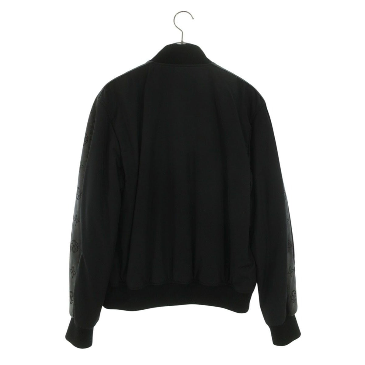 Louis Vuitton Tv8 Monogram Leather Mixed Track Jacket 50 — view 2