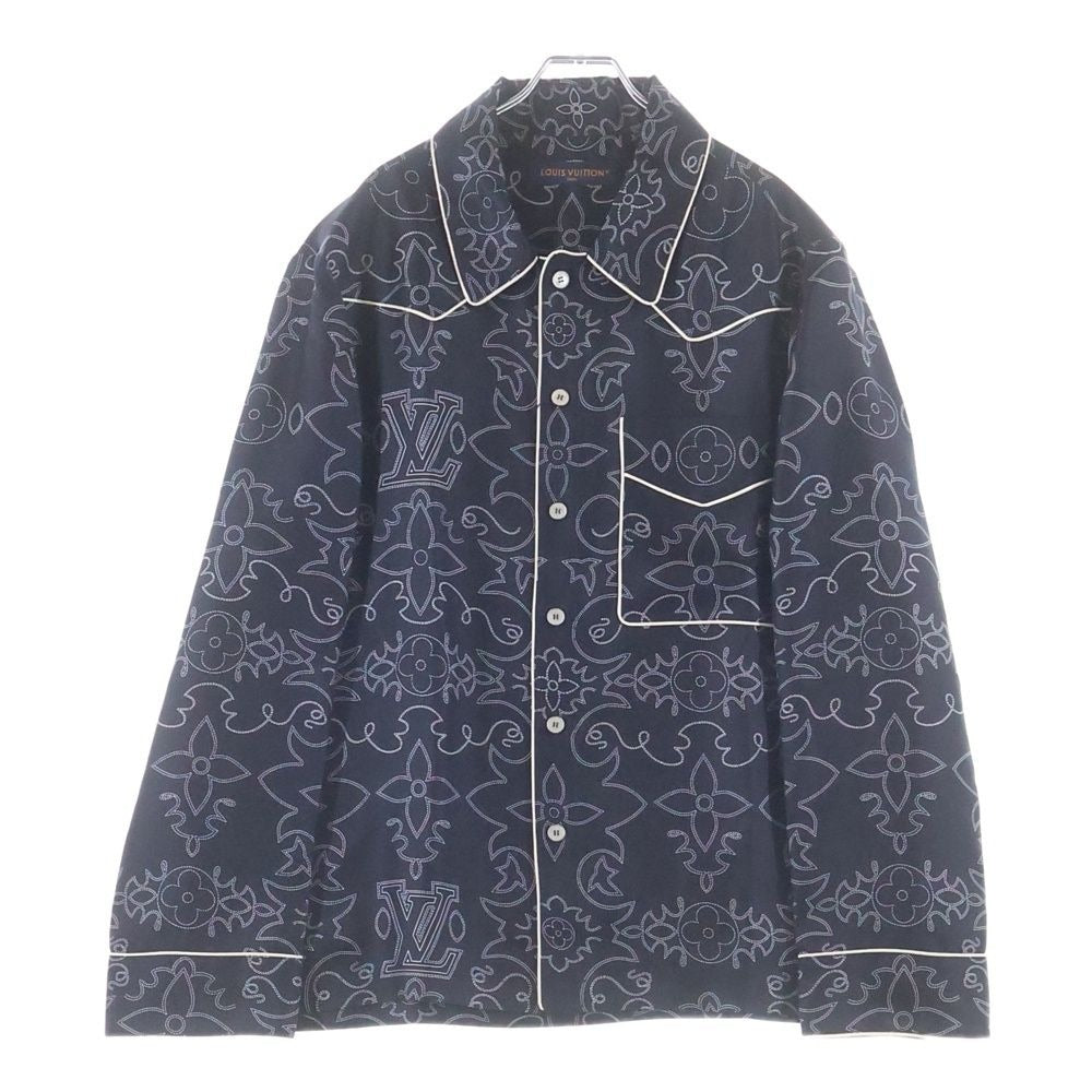 Louis Vuitton Monogram Print Shirt