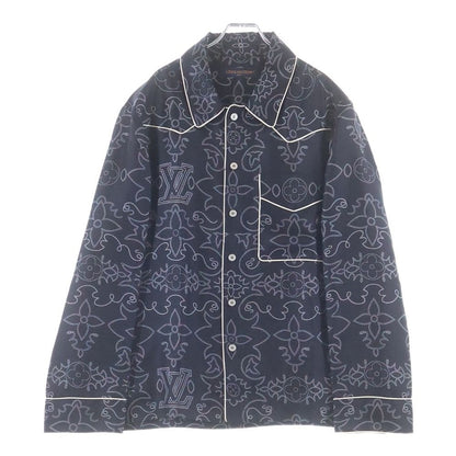 Louis Vuitton Monogram Print Shirt