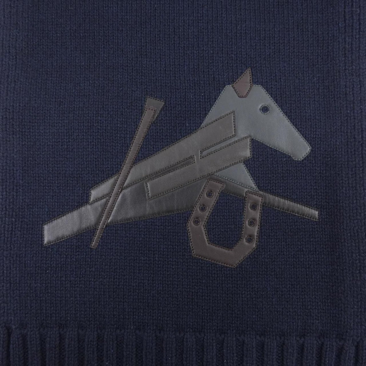 Hermes Scarf Silk Cashmere — view 4