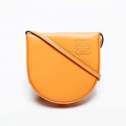 Loewe Shoulder Bag Heel Pouch Mini Leather