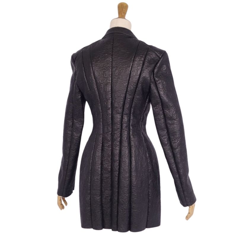 Celine Jacket Phoebe Period Leather Jacket Lamb Leather