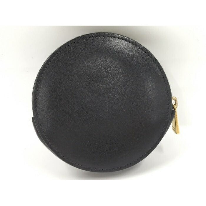 Celine Coin Case Calf Leather Black — view 2