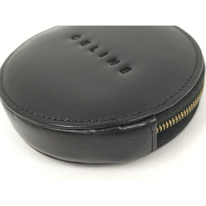 Celine Coin Case Calf Leather Black — view 3
