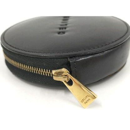 Celine Coin Case Calf Leather Black — view 4