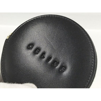 Celine Coin Case Calf Leather Black — view 6