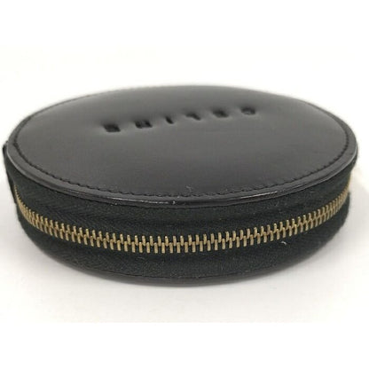 Celine Coin Case Calf Leather Black — view 7