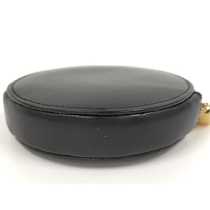 Celine Coin Case Calf Leather Black — view 8