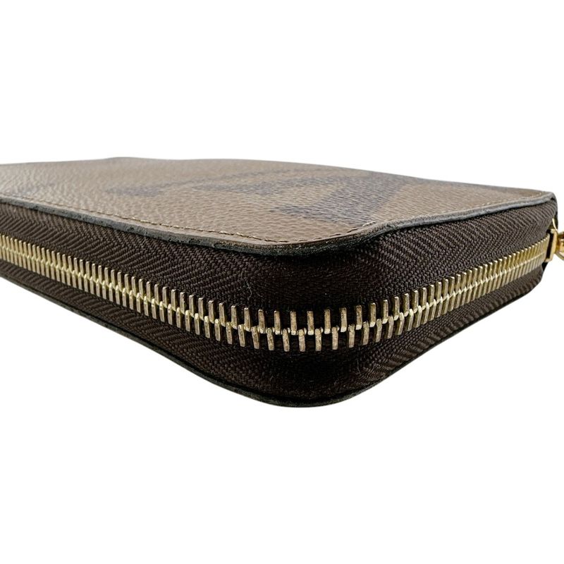 Louis Vuitton M69353 Monogram Giant Reverse Zippy Wallet Long Wallet Louis