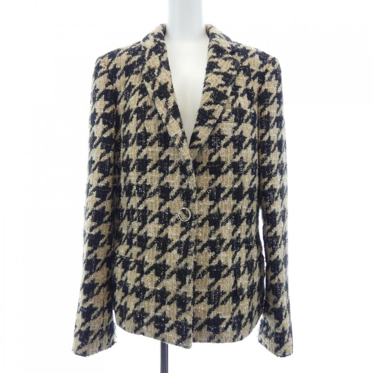 Chanel 19k Jacket Black