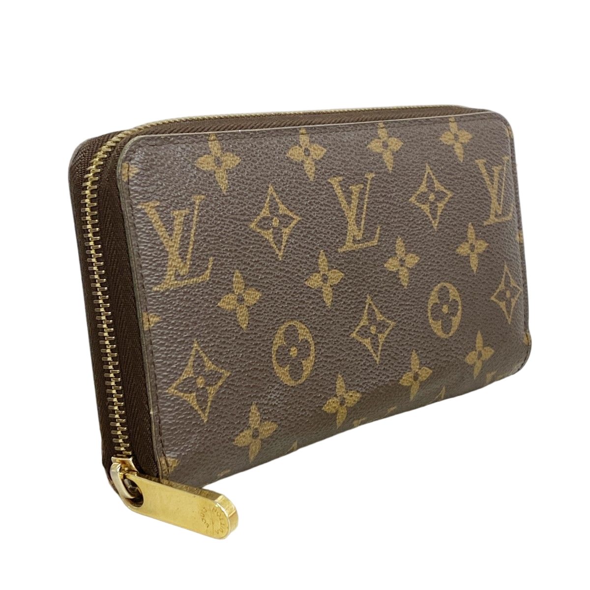 Louis Vuitton Wallet Monogram Zippy Brown — view 2