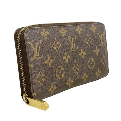 Louis Vuitton Wallet Monogram Zippy Brown — view 2