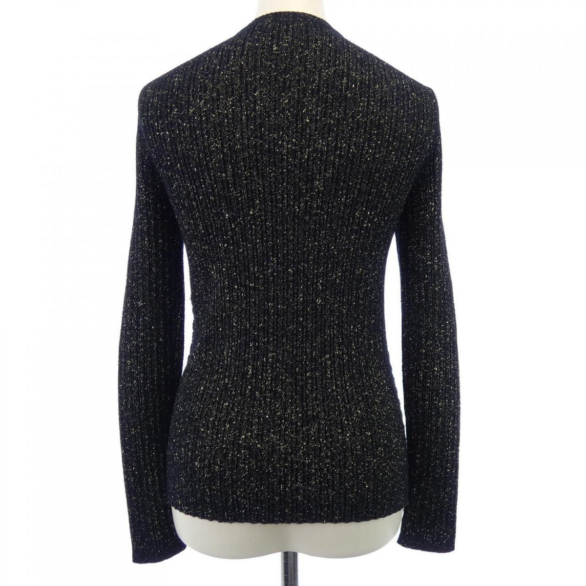 Chanel Knit Black 34 — view 2