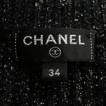 Chanel Knit Black 34 — view 5