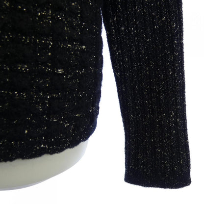 Chanel Knit Black 34 — view 7