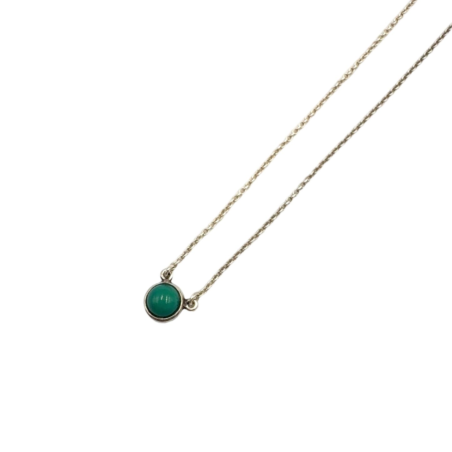 Tiffany & Co Color by the Yard Turquoise Silver Blue Necklace