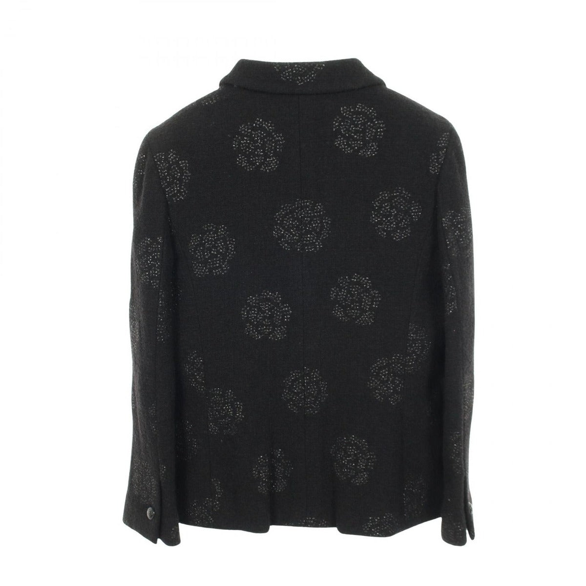 Chanel Tailored Jacket Camellia Wool — view 2