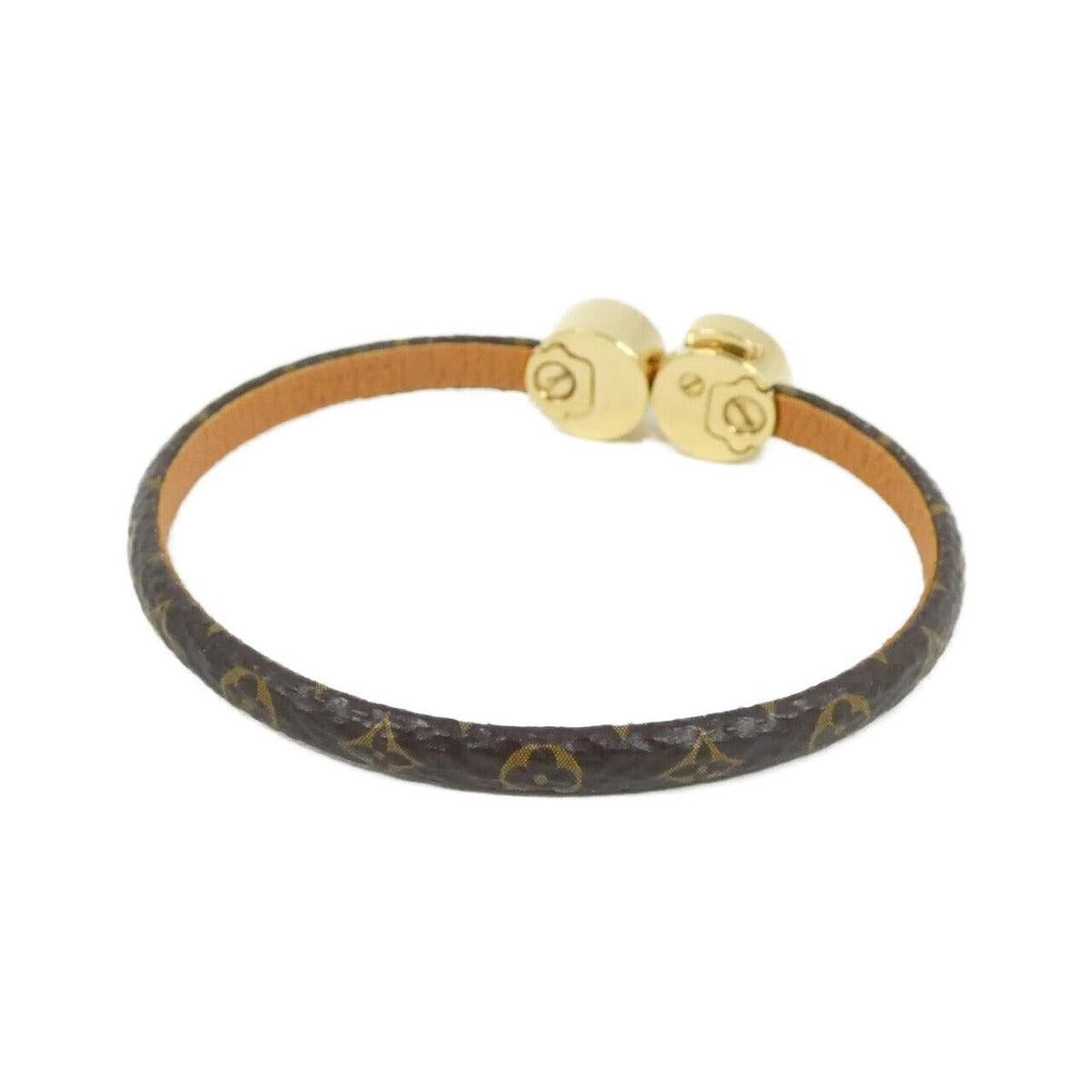 Louis Vuitton Monogram Bracelet Historic Mini Brown — view 2