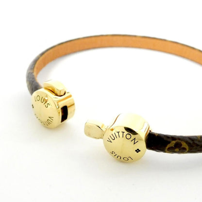 Louis Vuitton Monogram Bracelet Historic Mini Brown — view 3