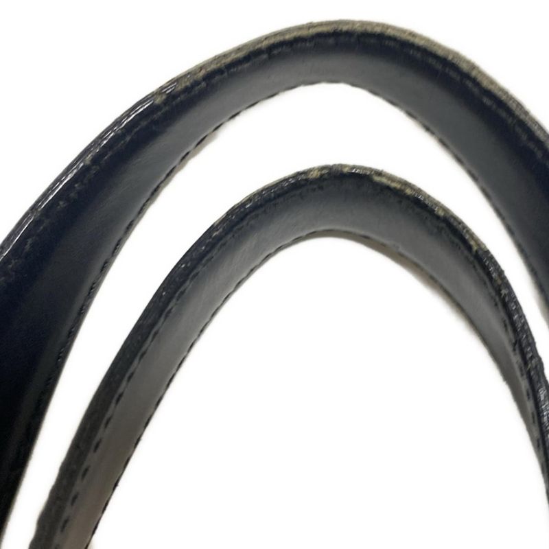 Chanel New Travel Line Tote MM Black Leather