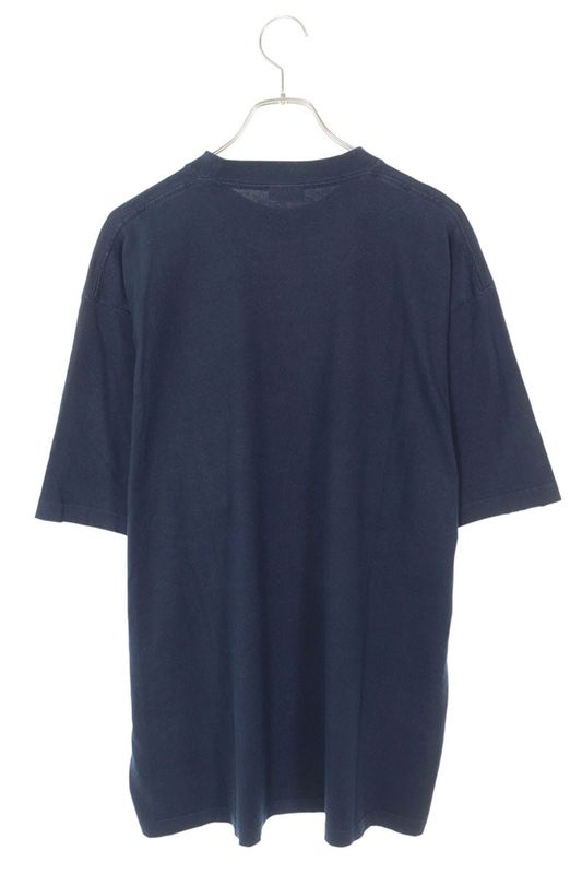 Balenciaga 651795 Tnvl1 Destroyed Logo Print T-shirt Men's XXS