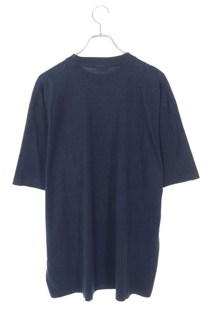 Balenciaga 651795 Tnvl1 Destroyed Logo Print T-shirt Men's XXS