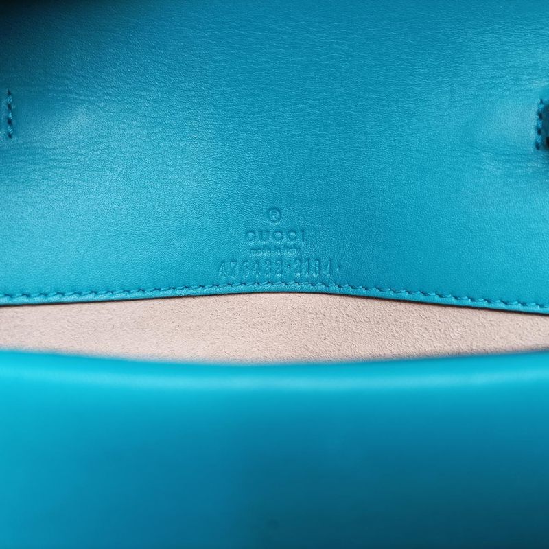 Gucci Dionysus Blue Velour 476432