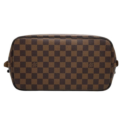 Louis Vuitton Cabas Rivington Tote Bag Damier Ebène N41108 Brown Gold Hardware