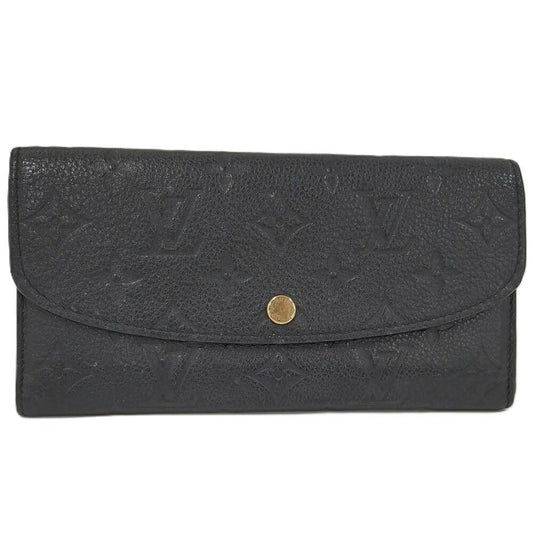 Louis Vuitton Portefeuille Emily Bifold Long Wallet Monogram Empreinte