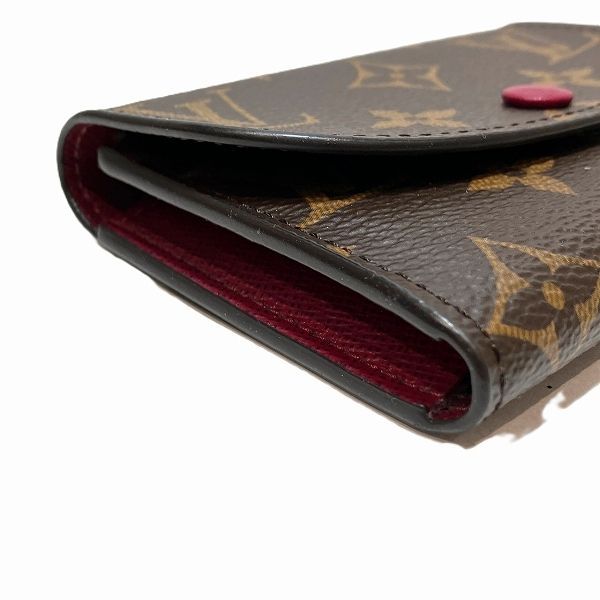 Louis Vuitton Monogram Porte Monet Rosali M41939 Coin Case Bifold Wallet For