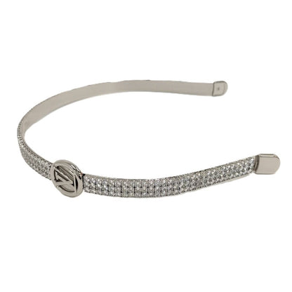Louis Vuitton Headband LV Iconic Strass Crystal