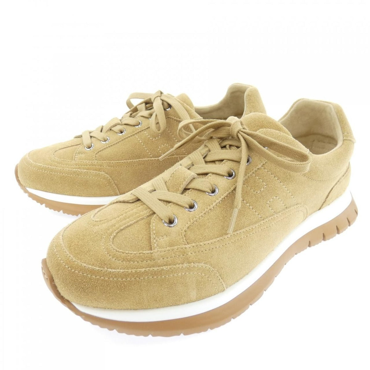 Hermes Riviera Sneakers Beige — view 3