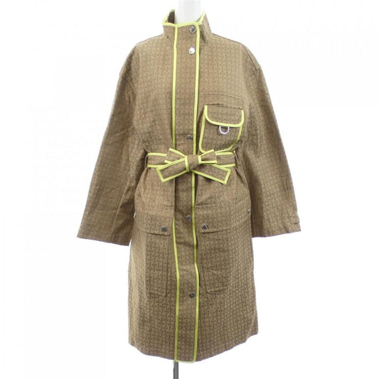 Hermes Coat Beige