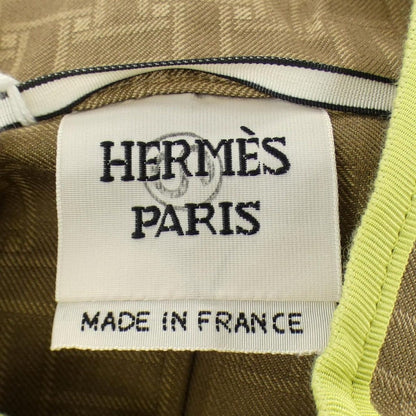 Hermes Coat Beige — view 4