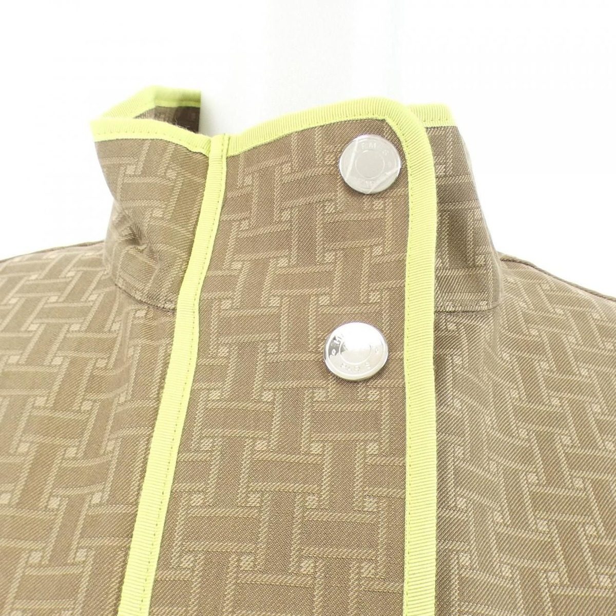 Hermes Coat Beige — view 5