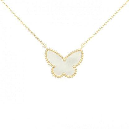Van Cleef & Arpels Lucky Alhambra Papillon Necklace