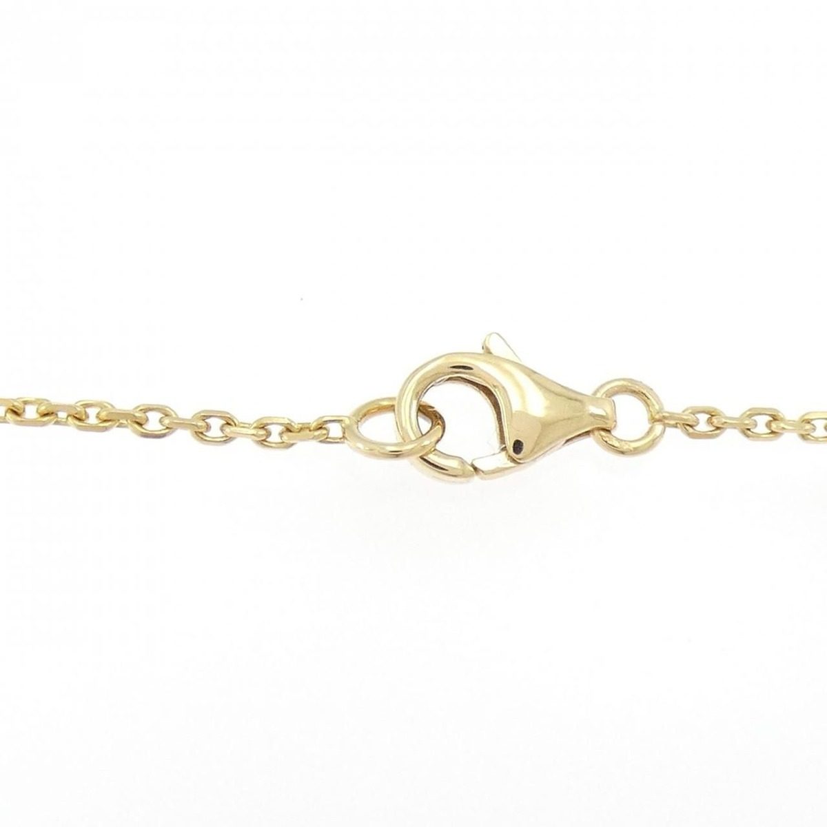 Van Cleef & Arpels Lucky Alhambra Papillon Necklace — view 4