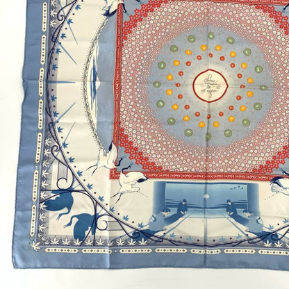 Hermes Carre 90 Chaque Rencontre EST Unique Once In A Lifetime Scarf