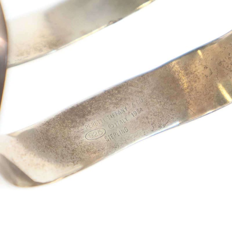 Tiffany & Co Tiffany & Co 1984 Vintage Elsa Peretti Open Bangle Silver