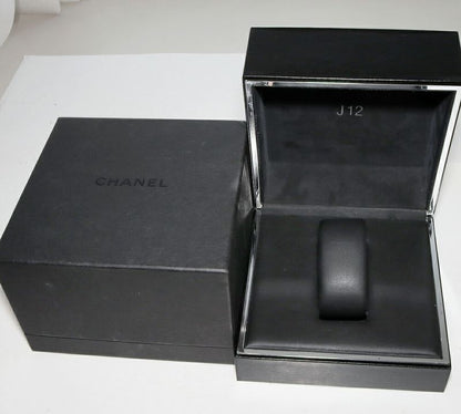 Chanel J12 33mm (130in) Phantom White Limited Edition Of 1200 Pieces Worldwide