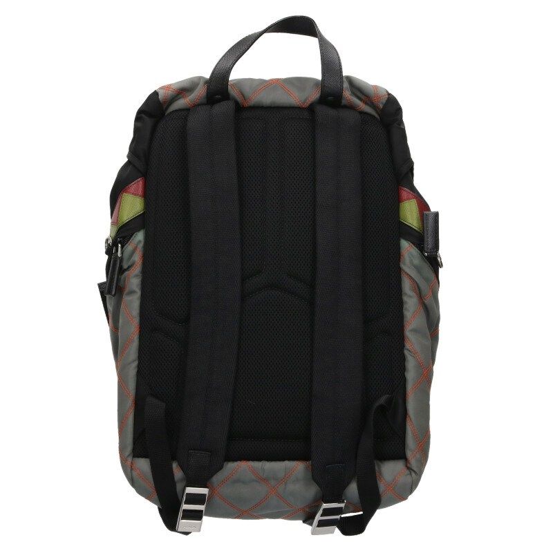 Prada 2vz135 Re-nylon Nylon Backpack Men's