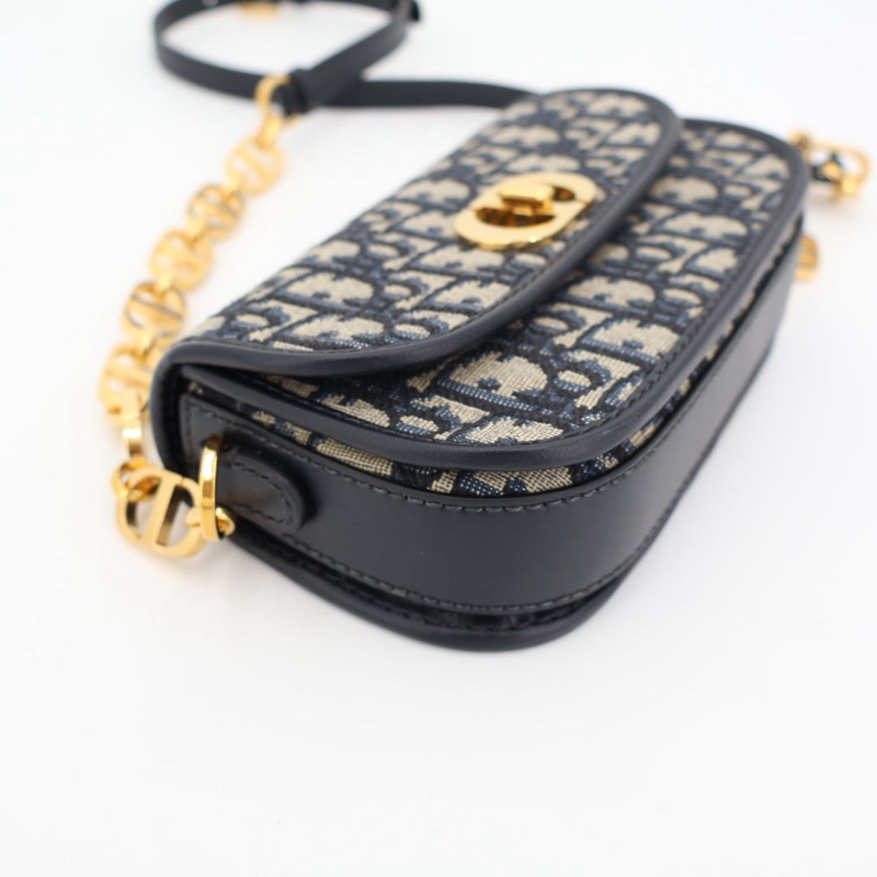 Christian DIOR MISS CARO Small Oblique Shoulder Bag