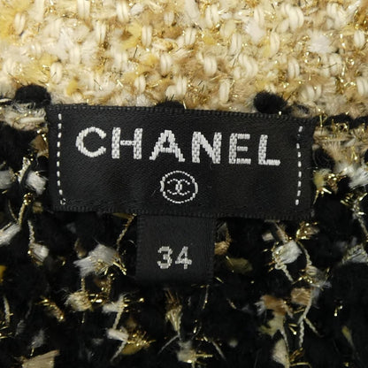 Chanel Long Cardigan Black 34 — view 5