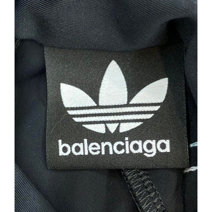 Balenciaga Adidas Short Sleeve T-Shirt Mock Neck Rear Zip Up SIZE 34 — view 3