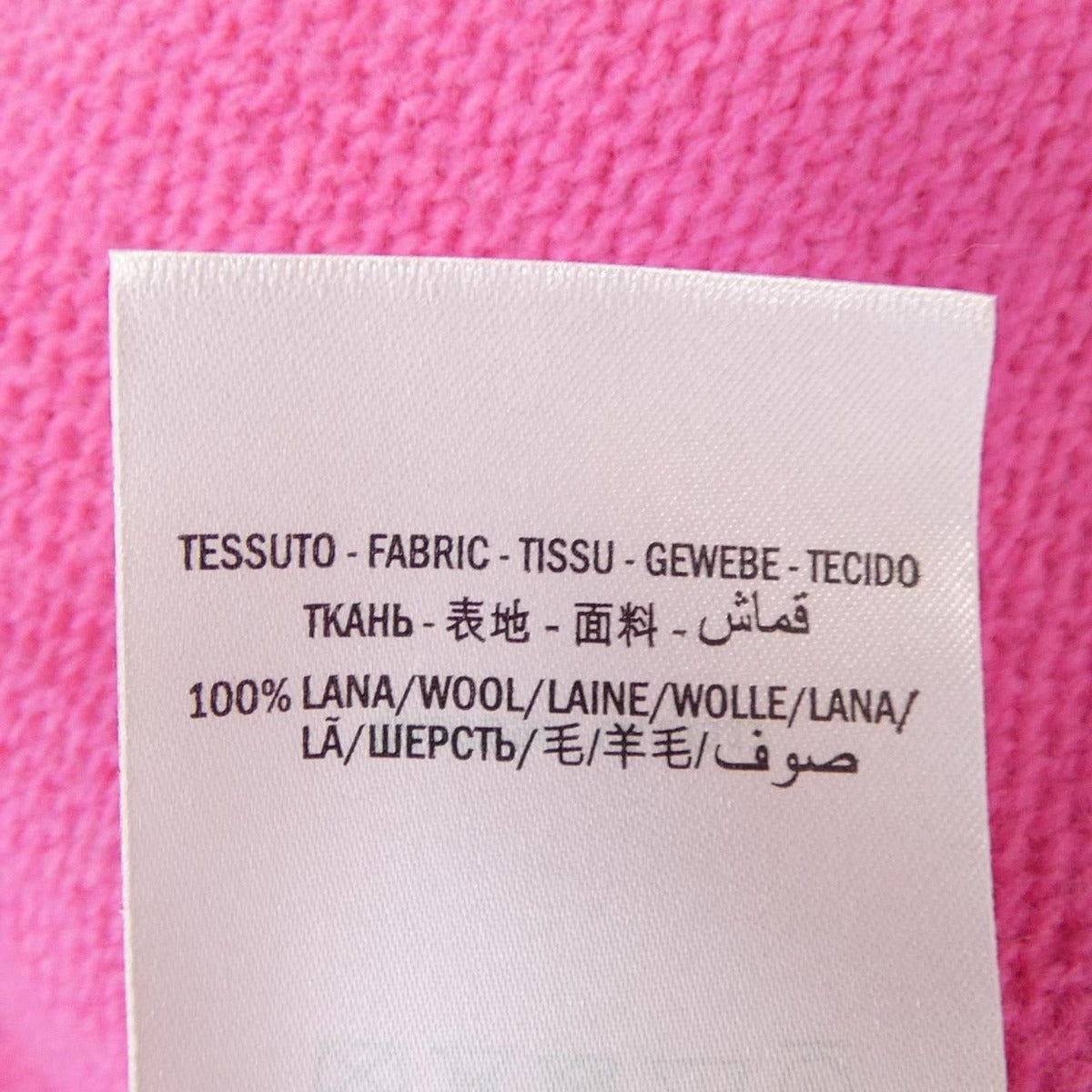 Gucci Knit Top Pink — view 3