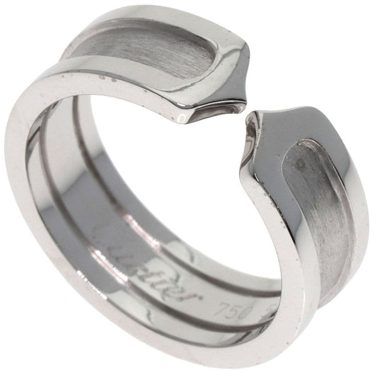 Cartier C2 SM 52 Ring 18K White Gold