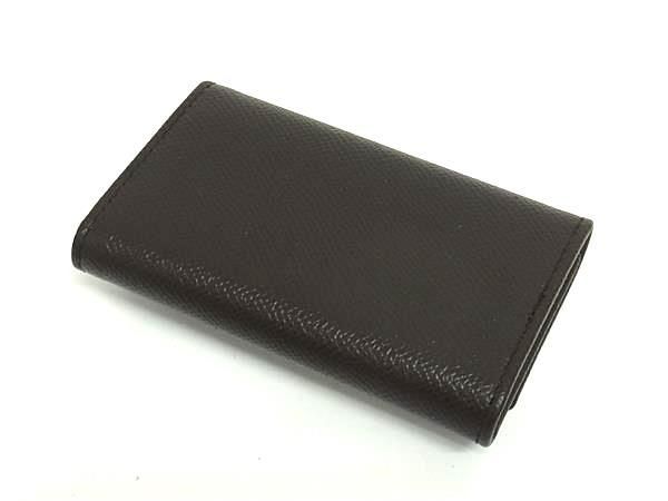 Bvlgari Leather 6-ring Key Case Key Case Men's Women's Brown At9047
