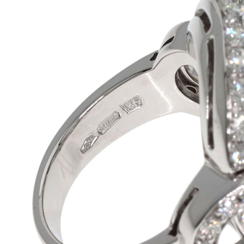 Bvlgari Bulgari Diamond Ring - 18K White Gold Ladies